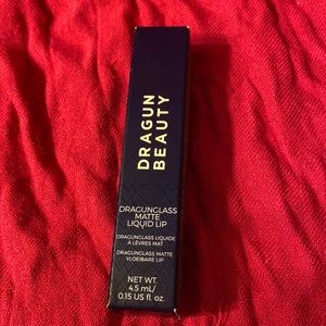 NIB Dragun Beauty matte liquid lip